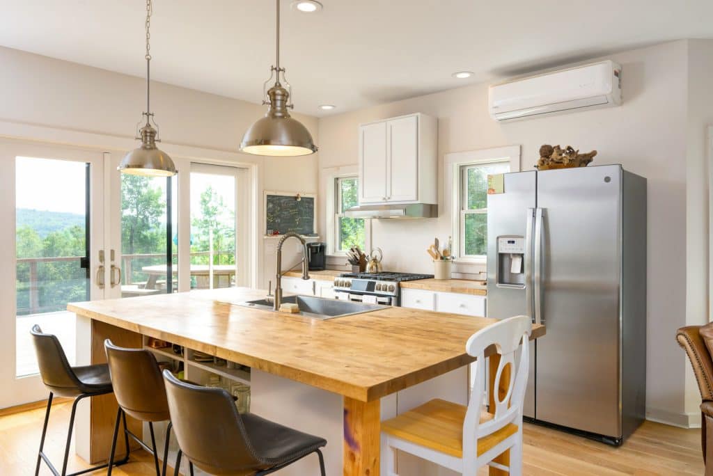 untitled-6 Real Estate Photograph of Custom Luxury Kitchen in Home Shot in Sidney Center NY by New York Real Estate Photography