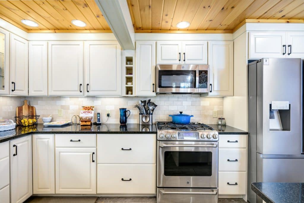 untitled-7 Real Estate Photograph of Newly Renovated Kitchen in Home in Oneonta NY Shot by New York Real Estate Photography