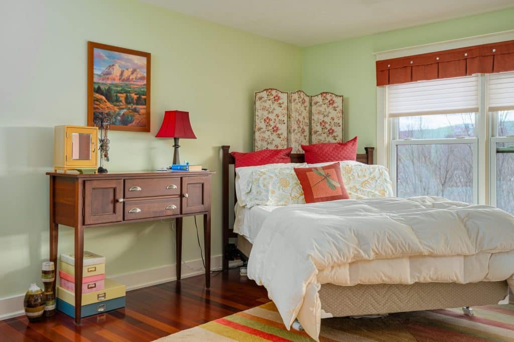11-E-Center-St-42-copy Real Estate Photograph of Main Bedroom in Home in Oneota NY Shot by New York Real Estate Photography