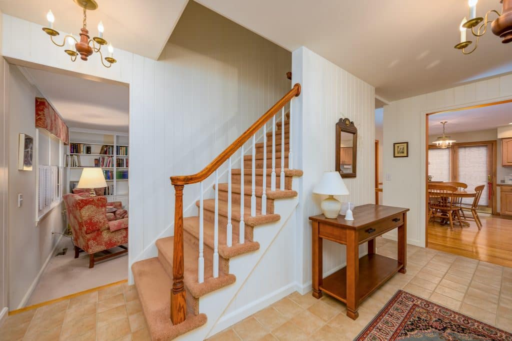 untitled-1-5 Real Estate Photograph of Interior and Staircase Property Listing Cooperstown NY Shot by New York Real Estate Photography